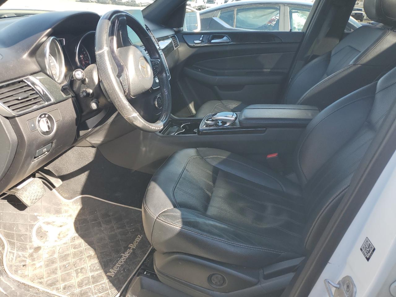 2017 Mercedes-Benz GLE VIN 4JGDA5HB5HA926641 Copart auction photo, front end damage thumbnail 7