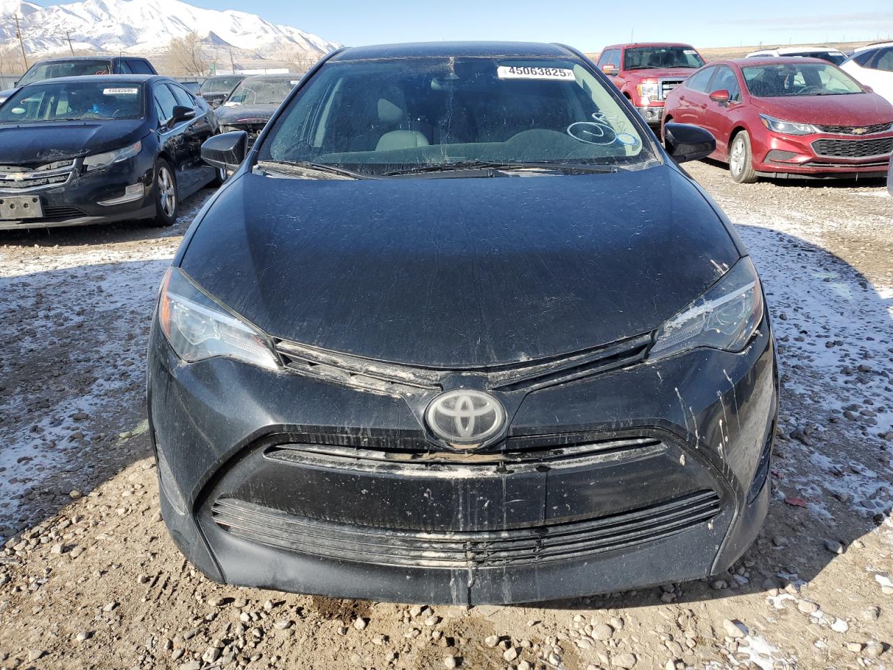 2019 Toyota Corolla VIN 2T1BURHE7KC199199 Copart auction photo, rear end damage thumbnail 5
