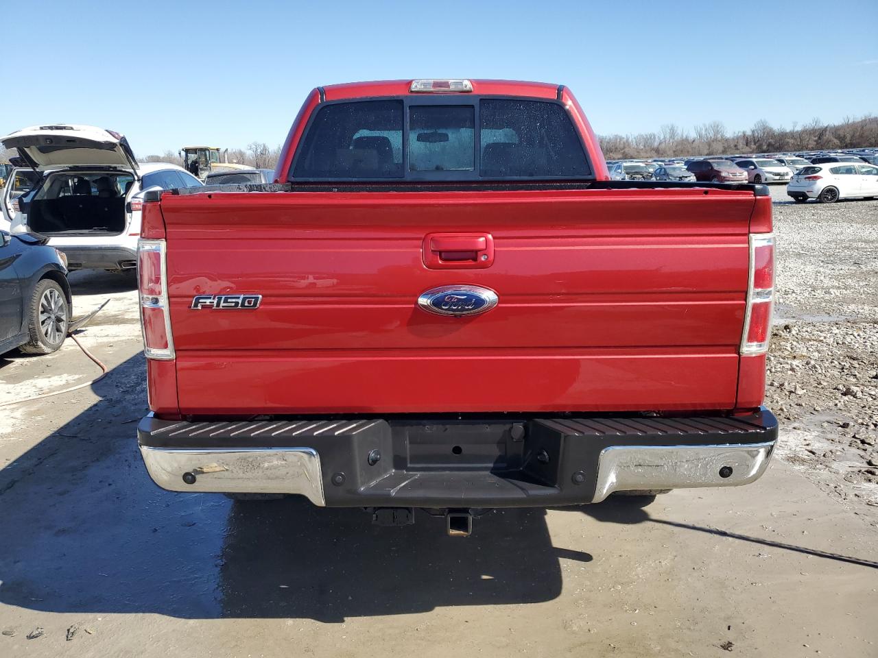 2009 Ford F-150 VIN 1FTPW14V09FA06674 Copart auction photo, minor dent/scratches damage thumbnail 6