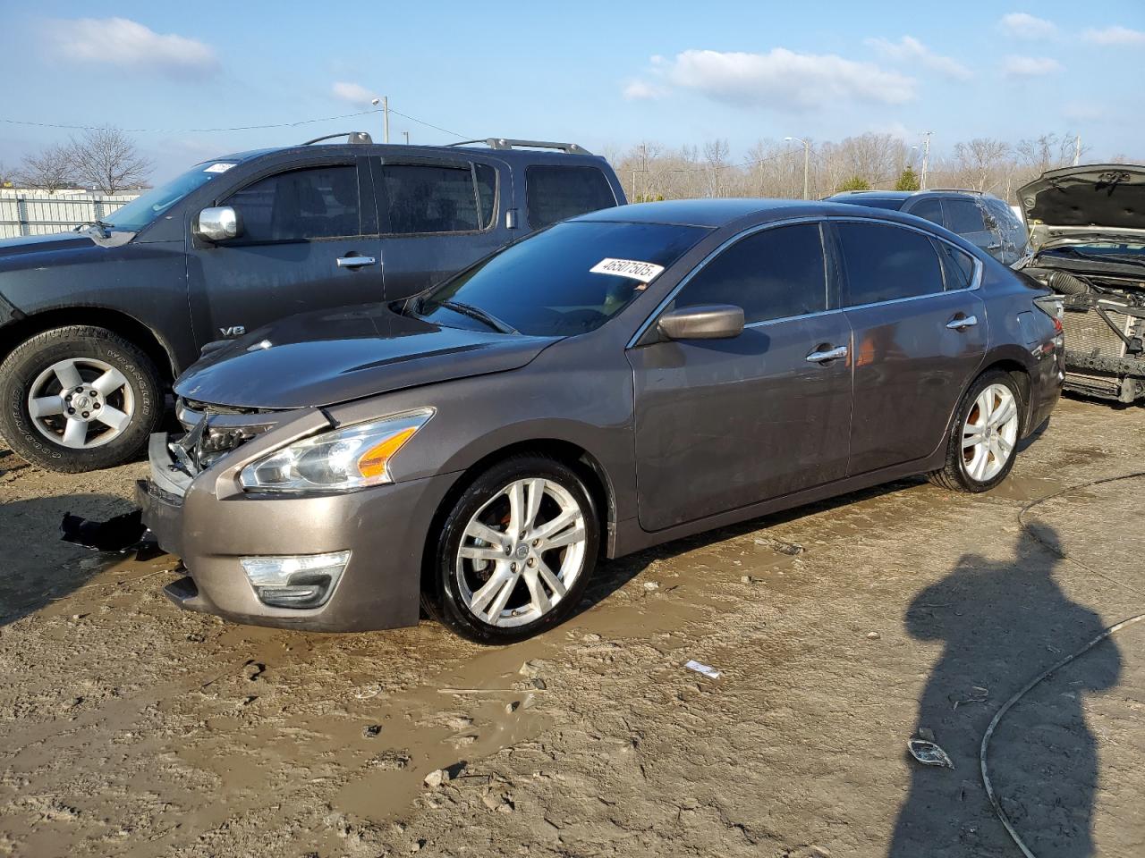 2013 Nissan Altima VIN 1N4BL3AP0DC163559