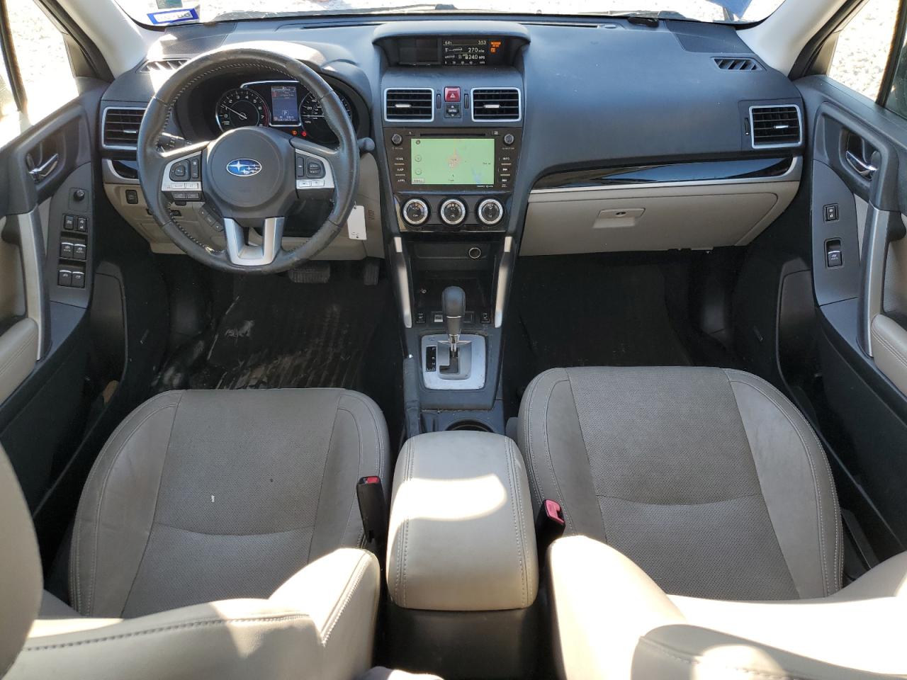 2018 Subaru Forester VIN JF2SJARC3JH430425 Copart auction photo, front end / minor dent/scratches damage thumbnail 8