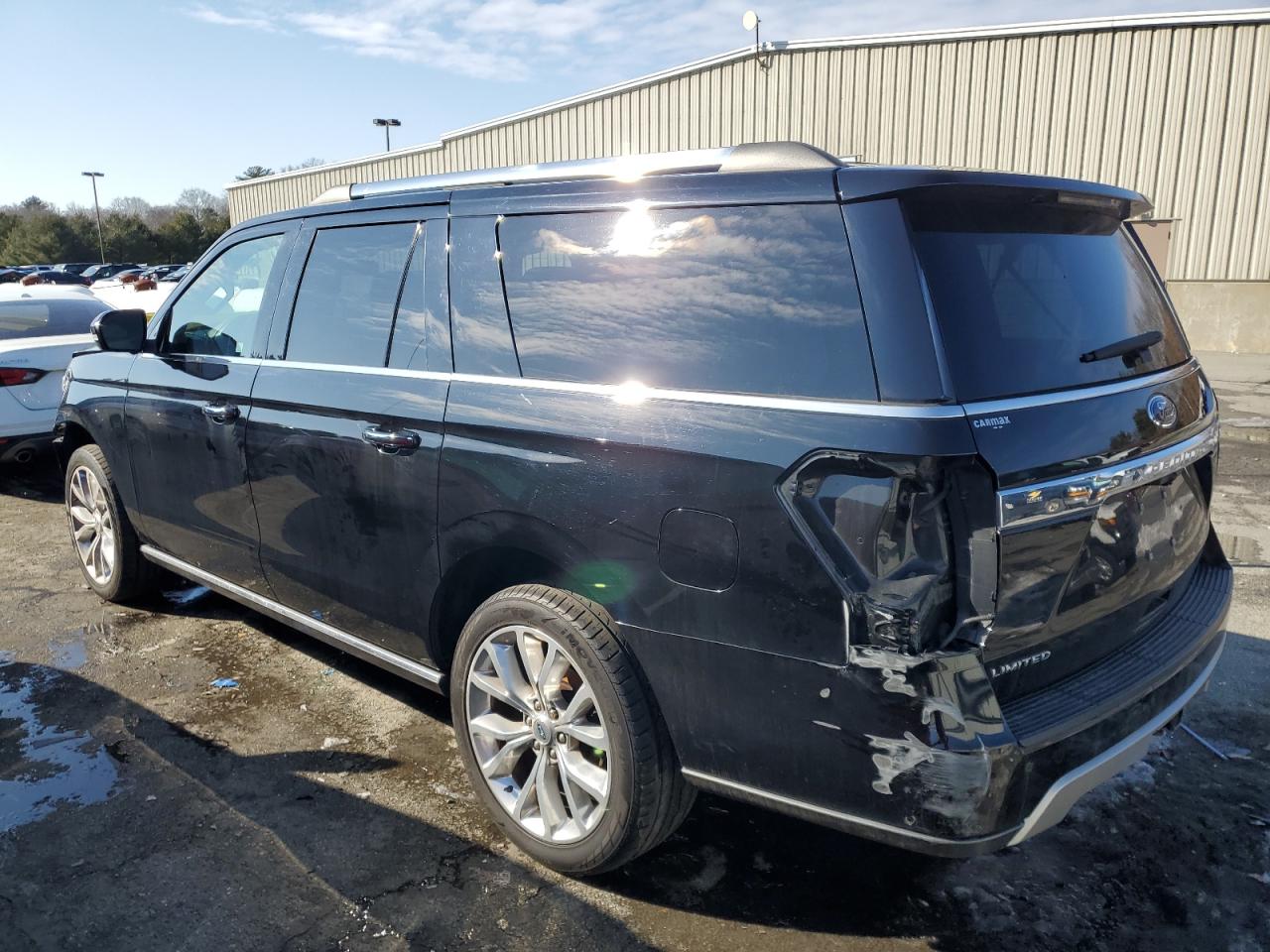 2018 Ford Expedition VIN 1FMJK2AT7JEA60103 Copart auction photo, front end / minor dent/scratches damage thumbnail 2