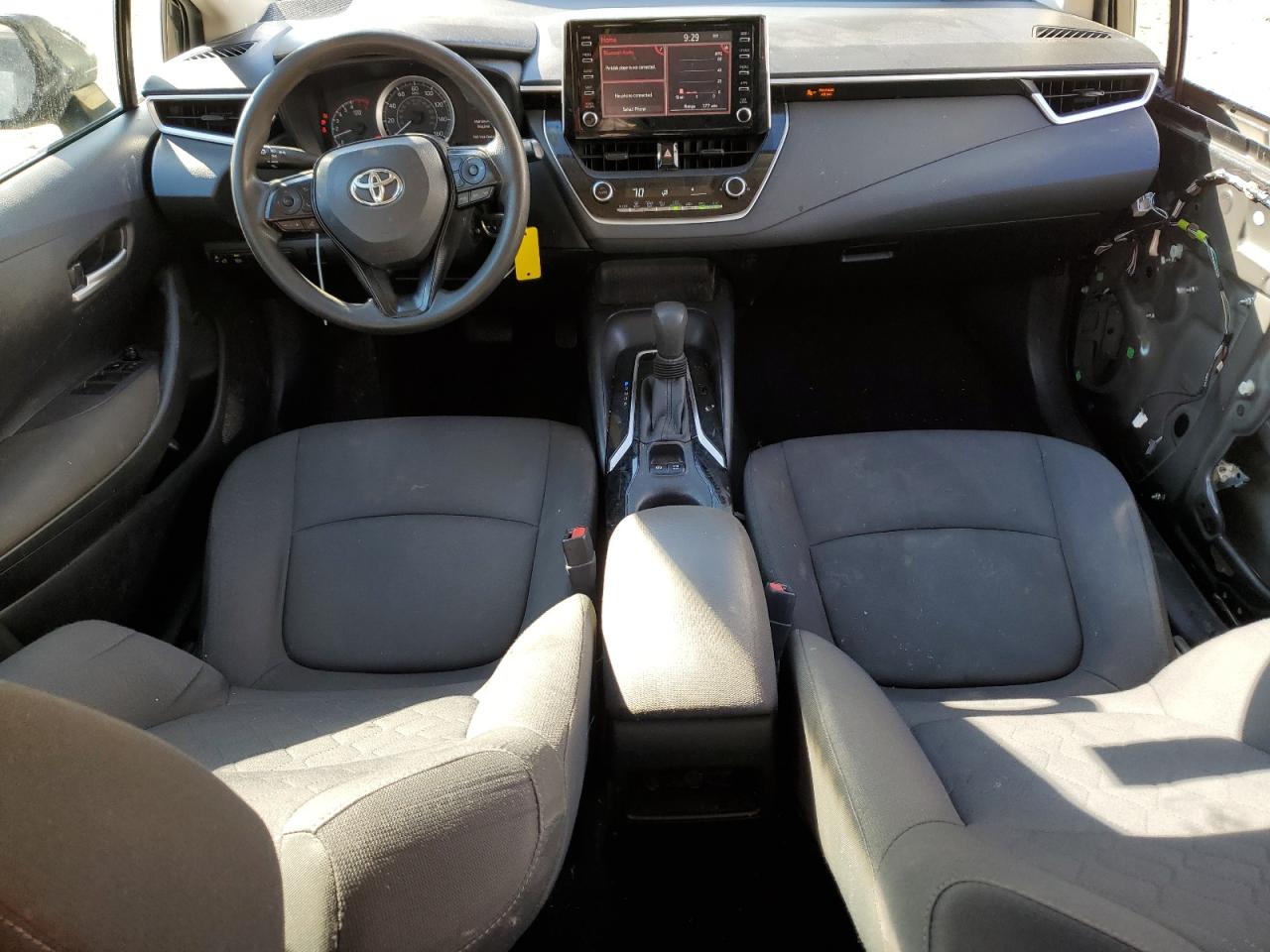 2020 Toyota Corolla VIN JTDEPRAE3LJ038014 Copart auction photo, side / front end damage thumbnail 8