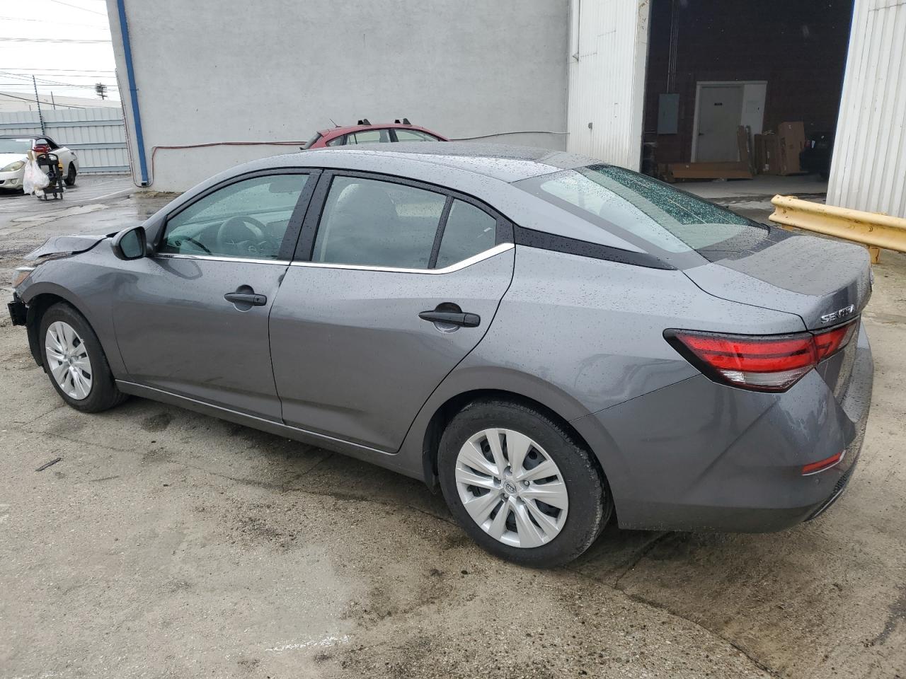 2024 Nissan Sentra VIN 3N1AB8BV0RY283754 Copart auction photo, front end damage thumbnail 2