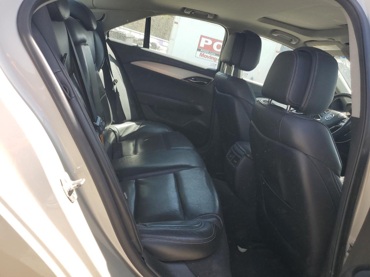2013 Cadillac ATS VIN 1G6AF5SX4D0139518 Copart auction photo, top/roof / front end damage thumbnail 11