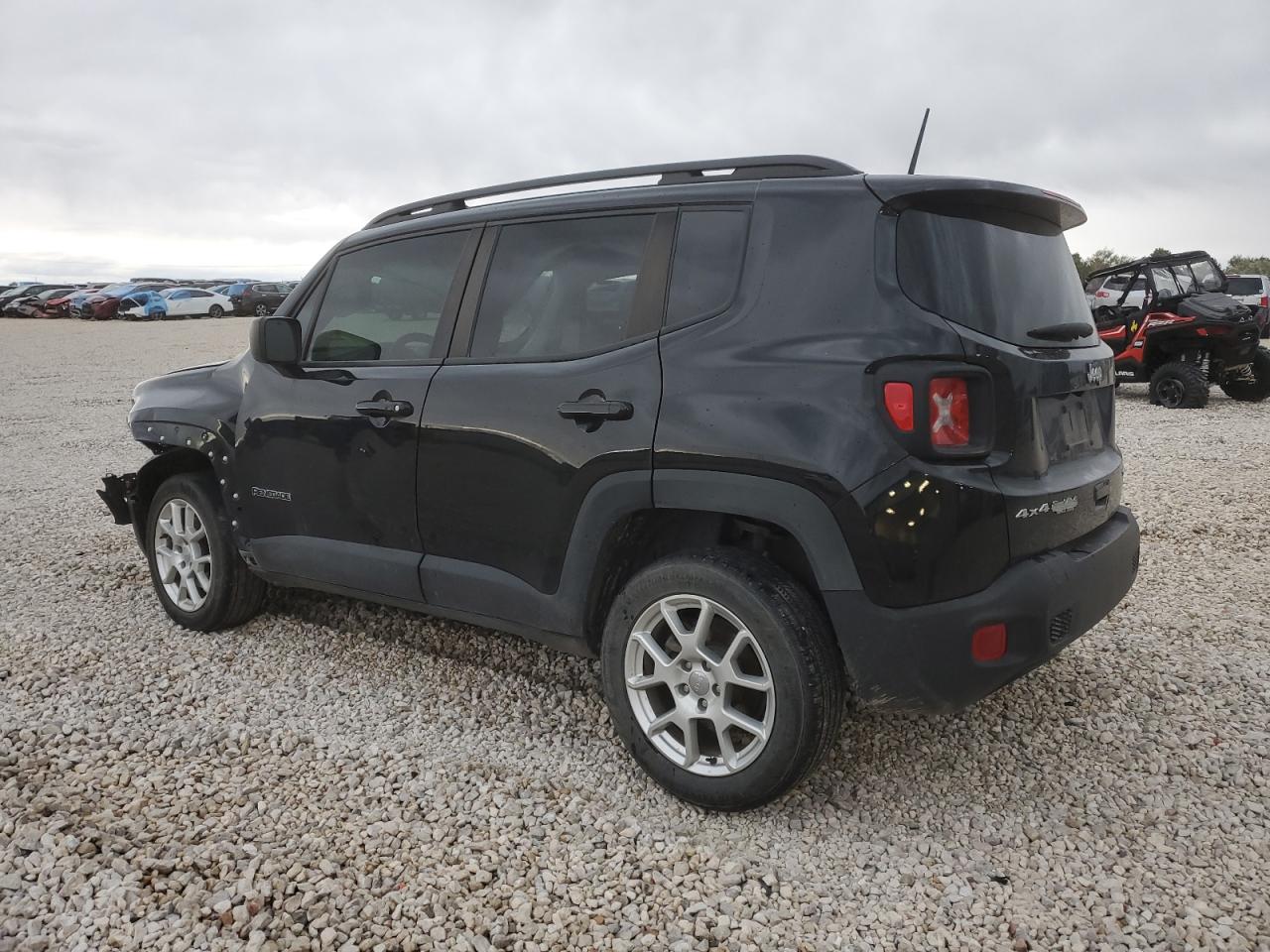 2020 Jeep Renegade VIN ZACNJBABXLPL21893 Copart auction photo, front end / side damage thumbnail 2