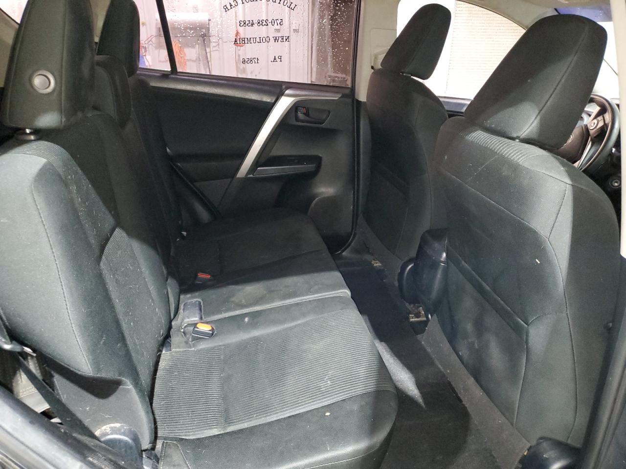 2017 Toyota RAV 4 VIN JTMBFREV6HJ113196 Copart auction photo, rear end / front end damage thumbnail 11