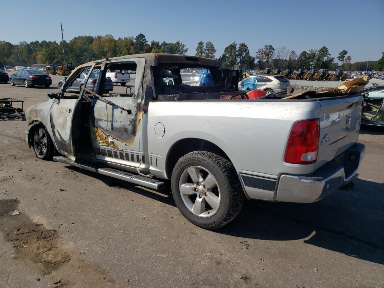2016 RAM 1500 VIN 1C6RR7LG4GS314304 Copart auction photo, burn - engine / burn - interior damage thumbnail 2