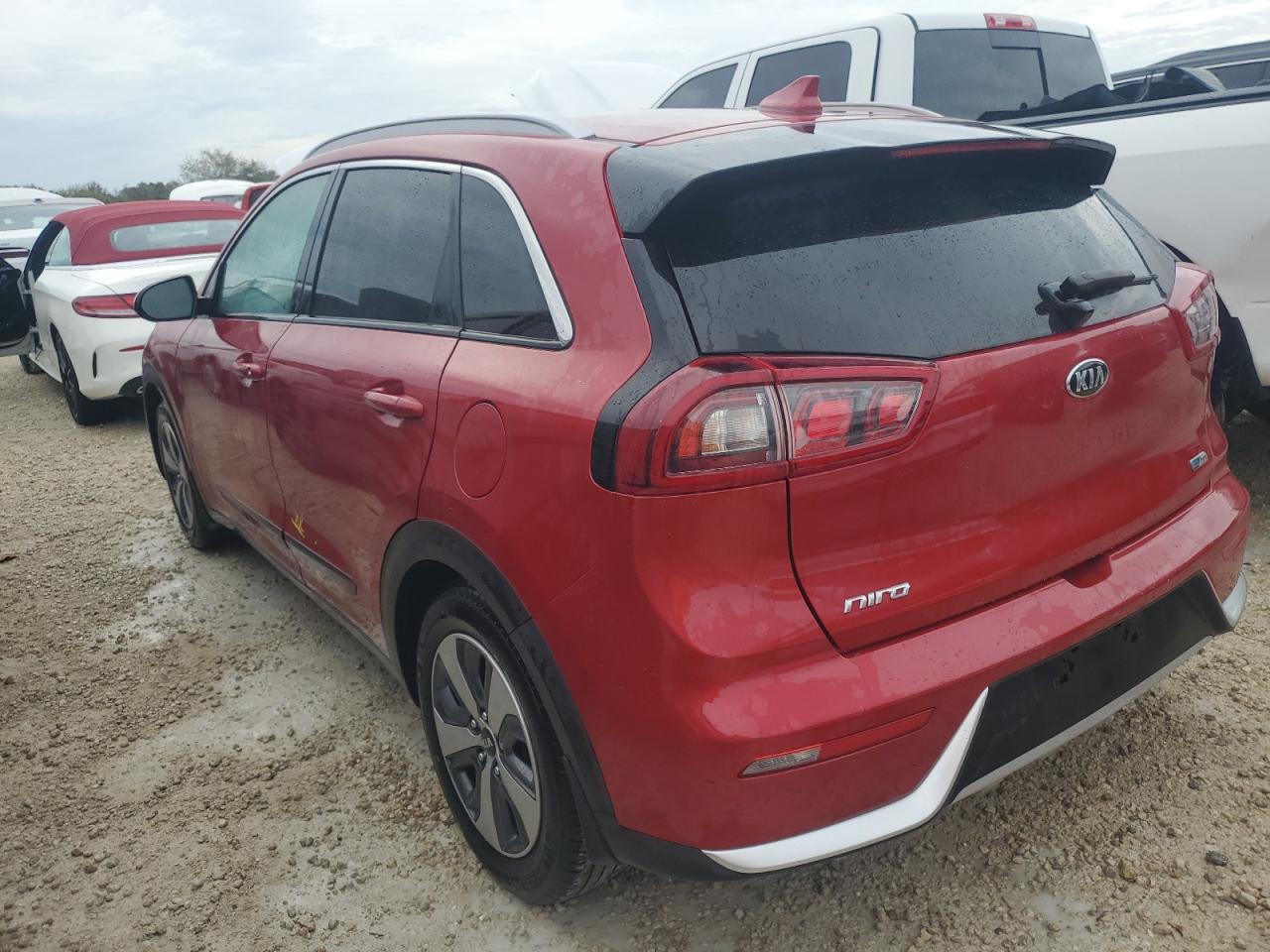 2019 KIA Niro VIN KNDCB3LC1K5331982 Copart auction photo, water/flood damage thumbnail 2