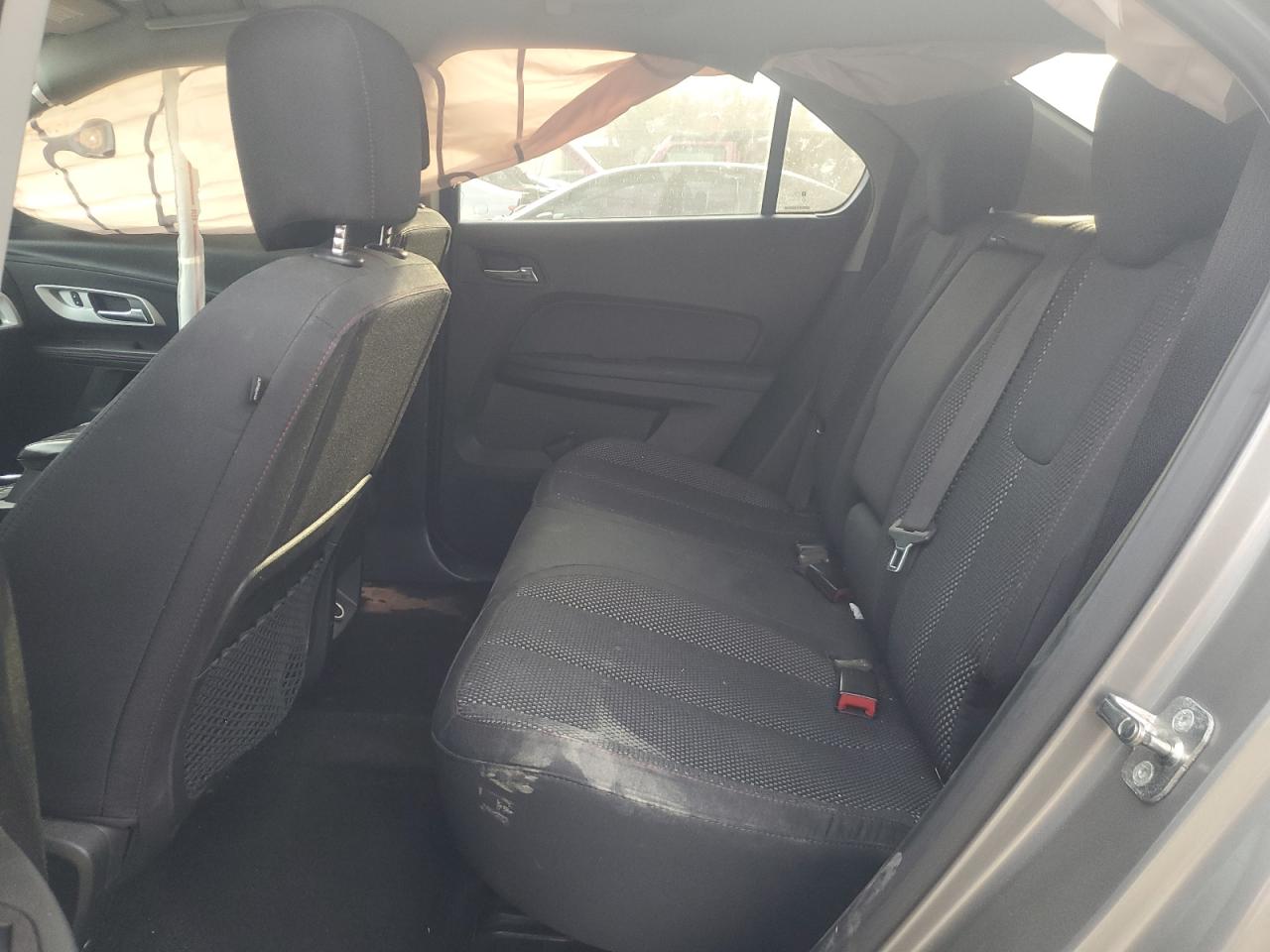2012 Chevrolet Equinox VIN 2GNALDEK1C6334702 Copart auction photo, side / front end damage thumbnail 12