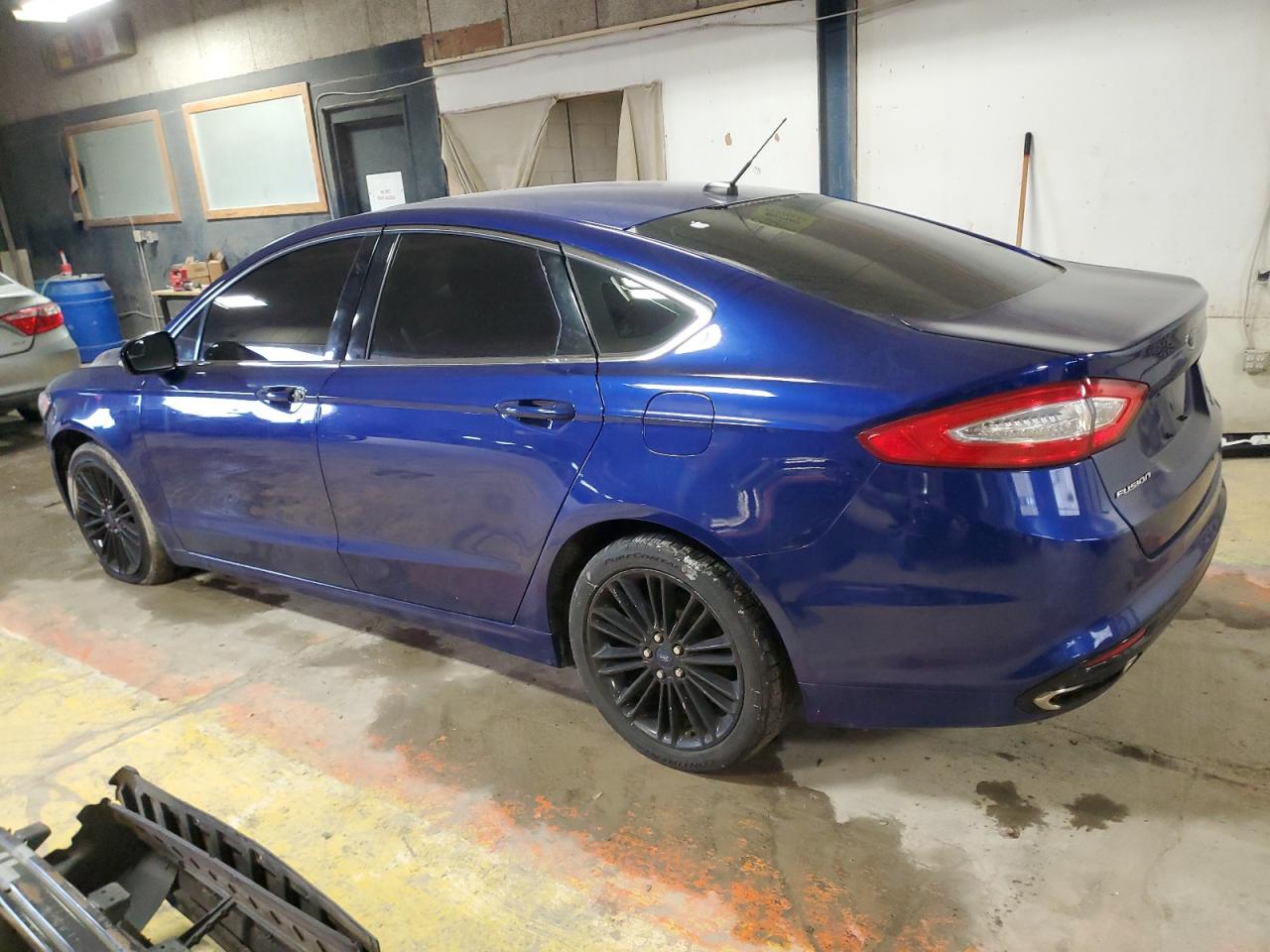 2016 Ford Fusion VIN 3FA6P0T99GR156084 Copart auction photo, front end / minor dent/scratches damage thumbnail 2