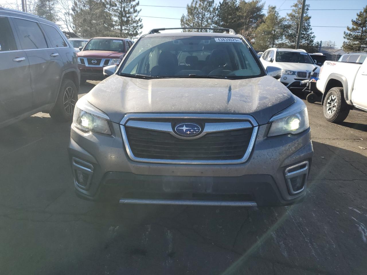 2019 Subaru Forester VIN JF2SKAWC0KH579085 Copart auction photo, side damage thumbnail 5