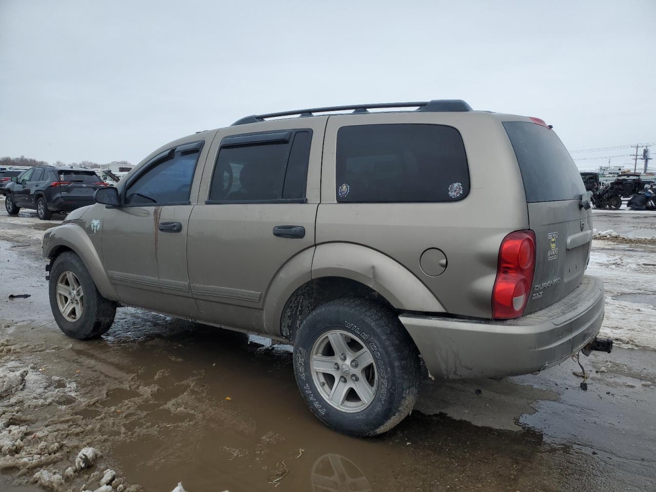 2004 Dodge Durango VIN 1D4HB48N24F226857 Copart auction photo, all over damage thumbnail 2