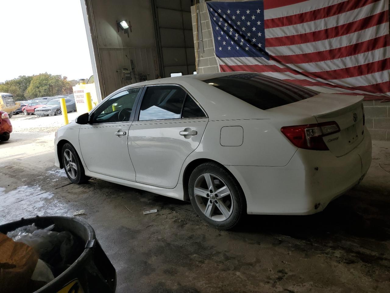 2014 Toyota Camry VIN 4T1BF1FK7EU736693 Copart auction photo, all over / side damage thumbnail 2