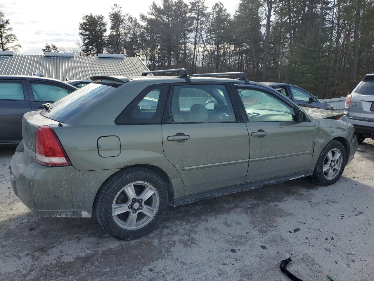 2005 Chevrolet Malibu VIN 1G1ZT64865F219866 Copart auction photo, front end / side damage thumbnail 3