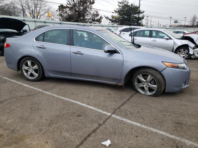 2011 Acura TSX VIN JH4CU2F64BC005937 Copart auction photo, undercarriage damage thumbnail 4