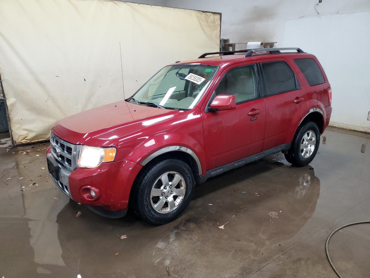 2011 Ford Escape VIN 1FMCU9EG4BKB72708