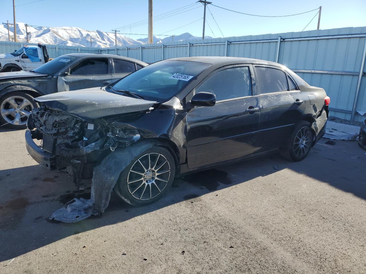 2011 Toyota Corolla VIN 2T1BU4EE3BC573508