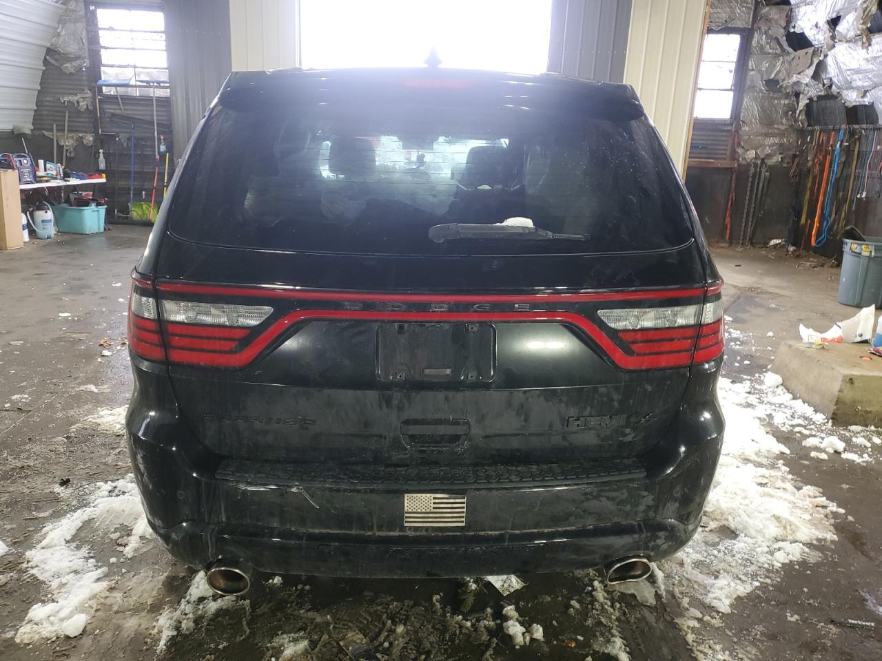 2020 Dodge Durango VIN 1C4SDJCT9LC131813 Copart auction photo, front end / side damage thumbnail 6