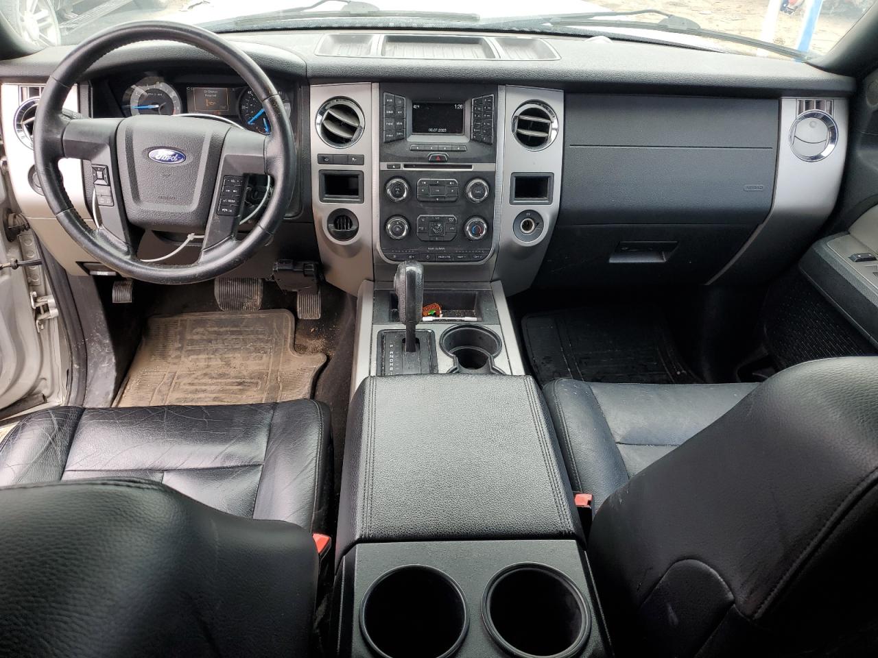 2016 Ford Expedition VIN 1FMJU1HT3GEF26189 Copart auction photo, undercarriage / front end damage thumbnail 8