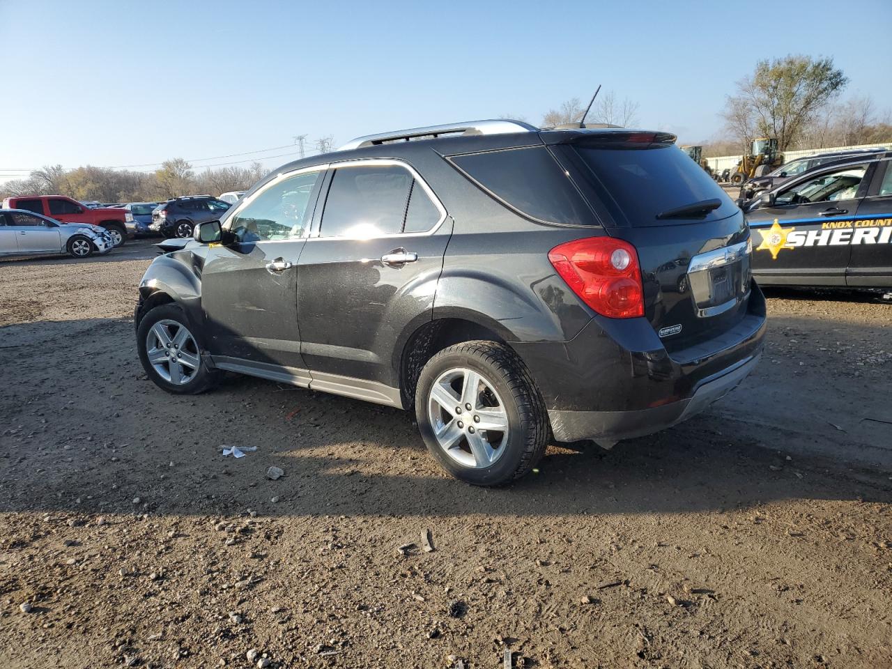 2015 Chevrolet Equinox VIN 2GNALDEK2F6388434 Copart auction photo, front end damage thumbnail 2