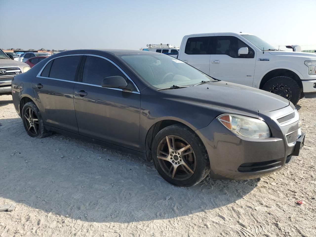 2011 Chevrolet Malibu VIN 1G1ZA5EU4BF312182 Copart auction photo, side damage thumbnail 4