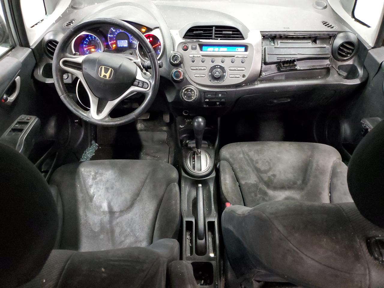 2010 Honda Fit VIN JHMGE8H40AC001976 Copart auction photo, all over / minor dent/scratches damage thumbnail 8