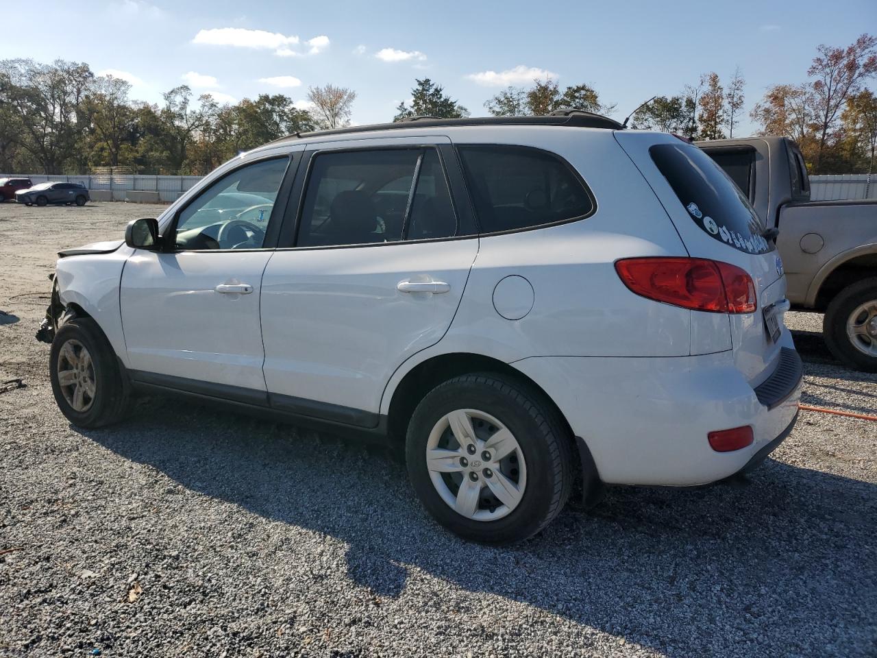 2009 Hyundai Santa Fe VIN 5NMSG13D49H284951 Copart auction photo, front end damage thumbnail 2