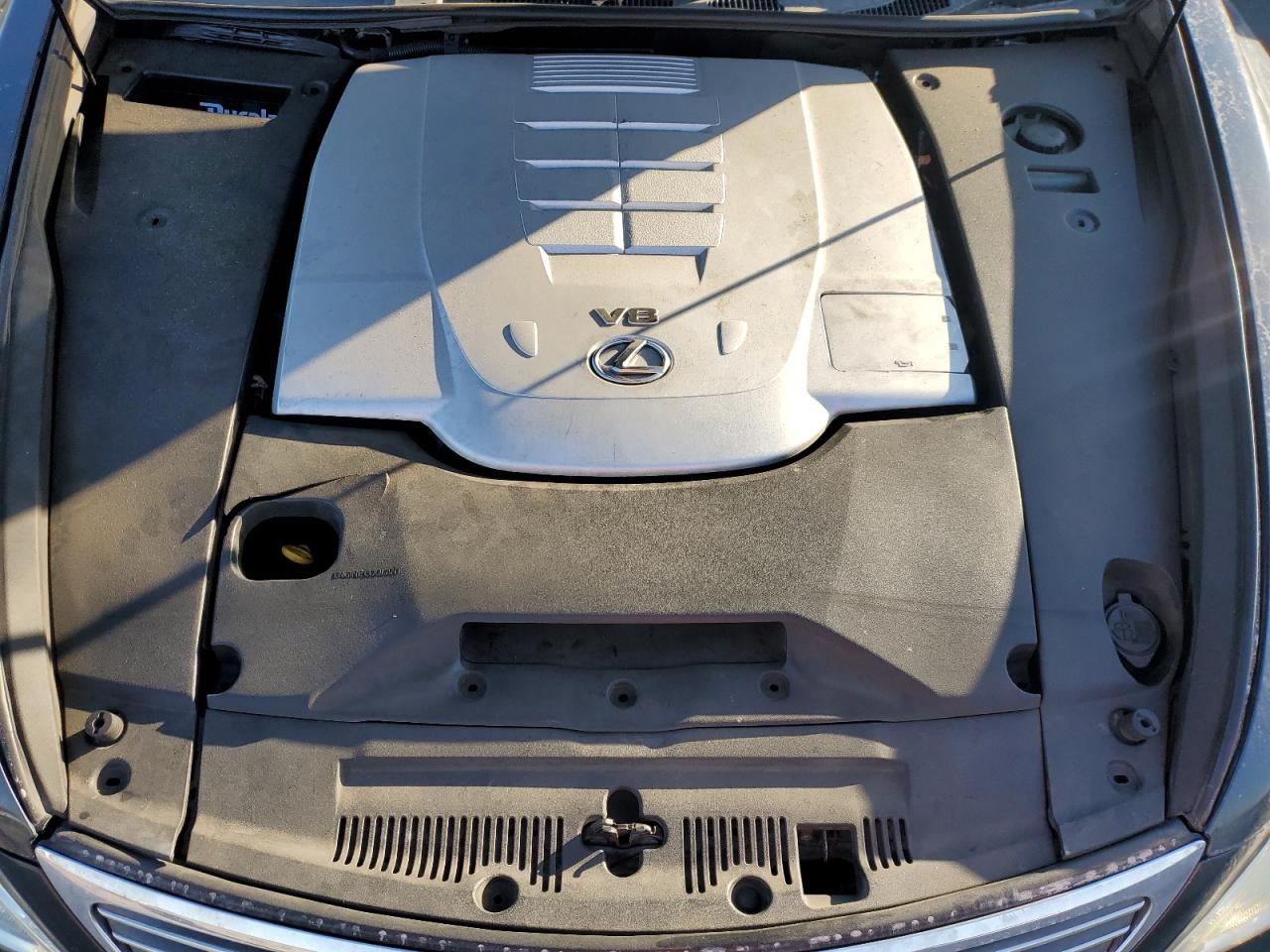 2007 Lexus LS VIN JTHBL46F975030435 Copart auction photo, rear end damage thumbnail 11