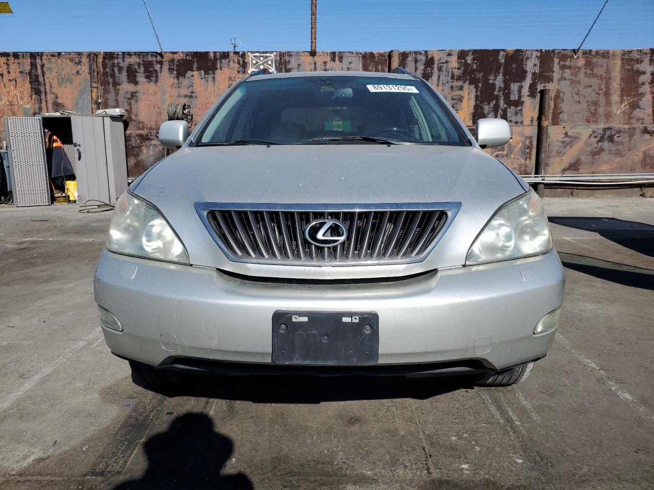 2008 Lexus RX VIN 2T2GK31U58C054788 Copart auction photo, minor dent/scratches damage thumbnail 5