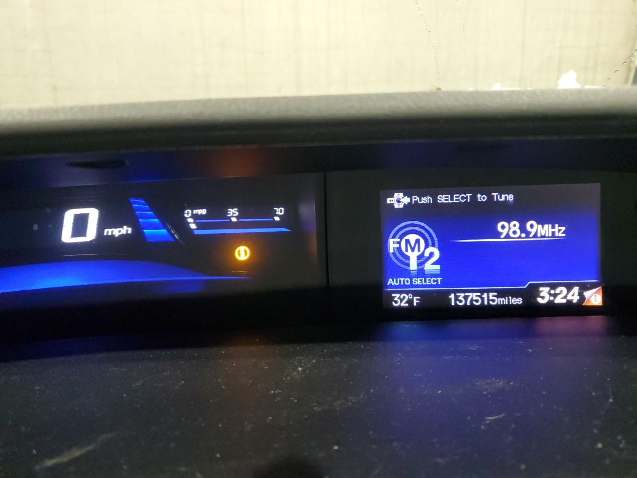 2015 Honda Civic VIN 19XFB2F58FE263176 Copart auction photo, front end damage thumbnail 9