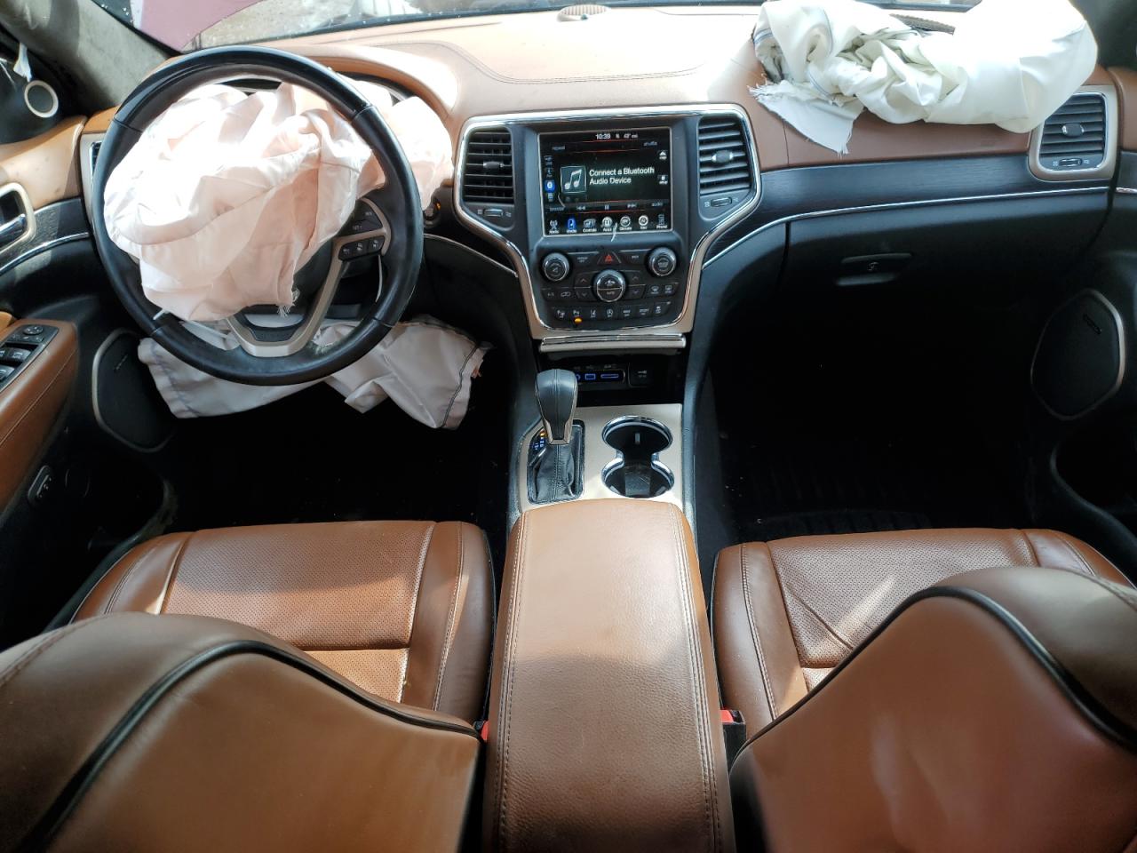 2017 Jeep Grand Cherokee VIN 1C4RJFJG2HC836146 Copart auction photo, front end / mechanical damage thumbnail 8