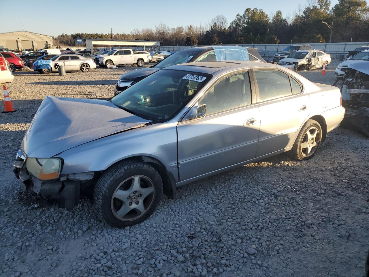 2003 Acura TL VIN 19UUA56643A091281
