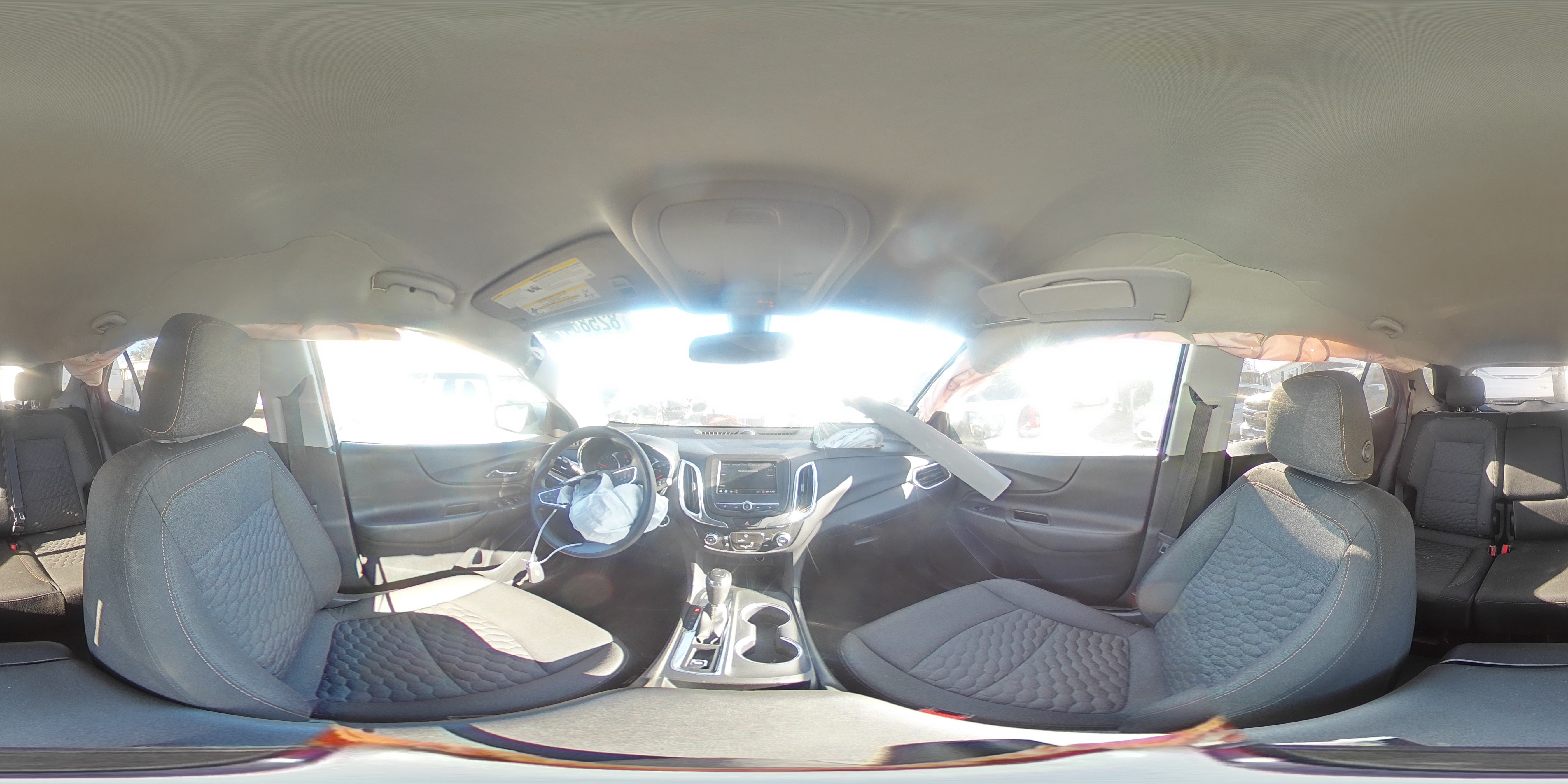 2019 Chevrolet Equinox VIN 3GNAXKEV2KS513012 Copart auction photo, front end damage thumbnail 13