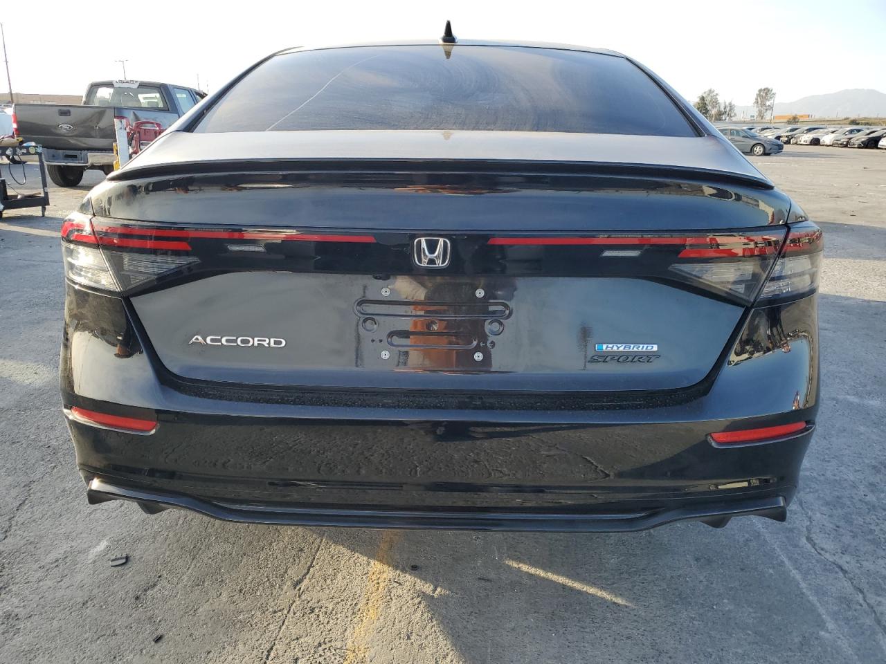 2024 Honda Accord VIN 1HGCY2F79RA062446 Copart auction photo, front end damage thumbnail 6