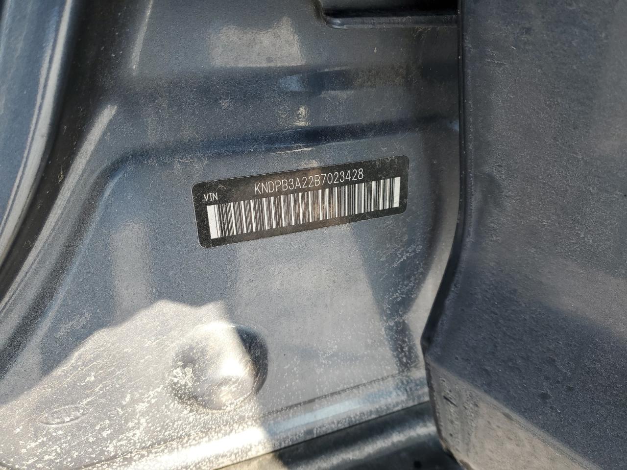 2011 KIA Sportage VIN KNDPB3A22B7023428 Copart auction photo, front end damage thumbnail 13