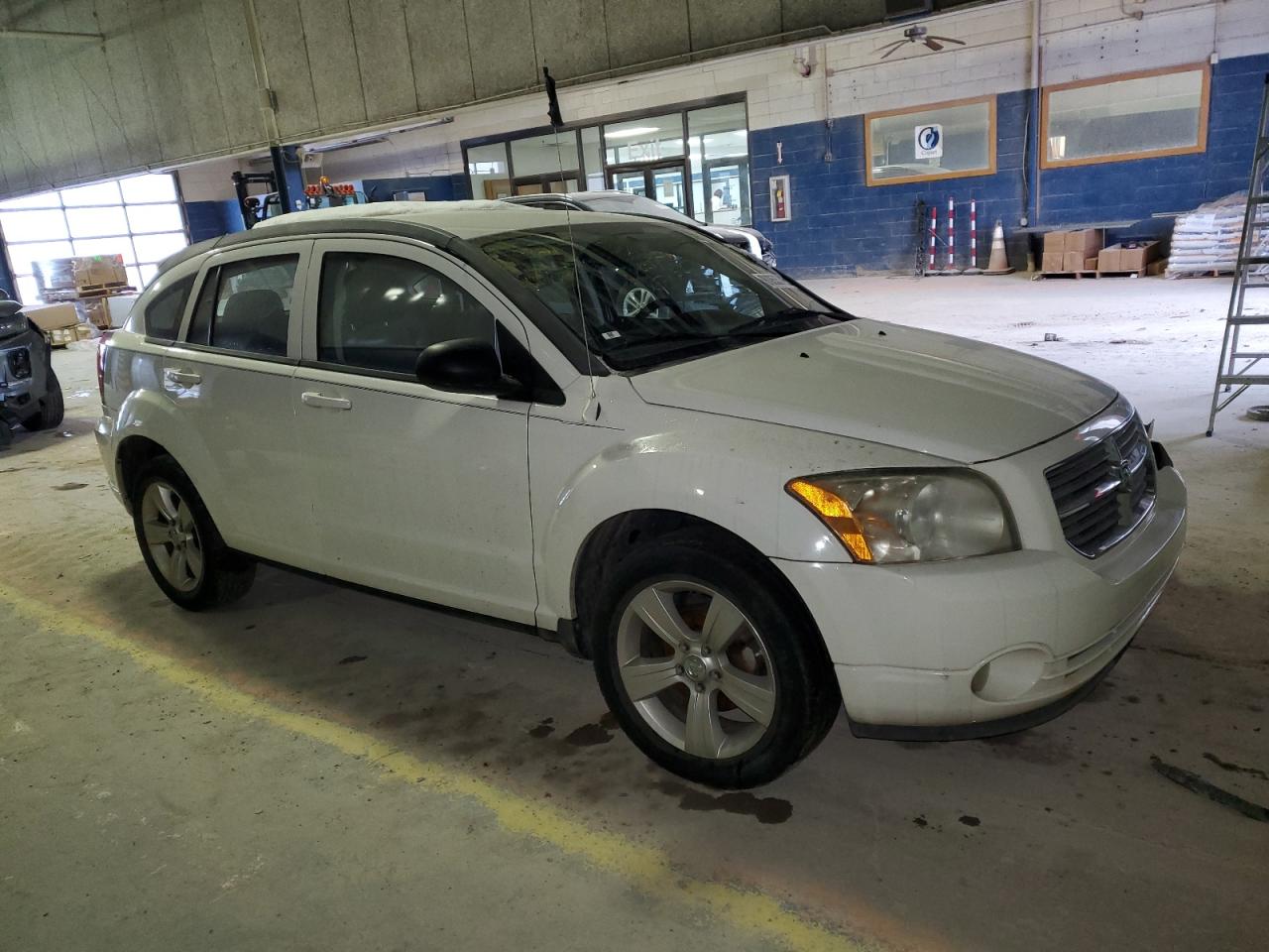 2010 Dodge Caliber VIN 1B3CB3HA9AD567230 Copart auction photo, all over damage thumbnail 4