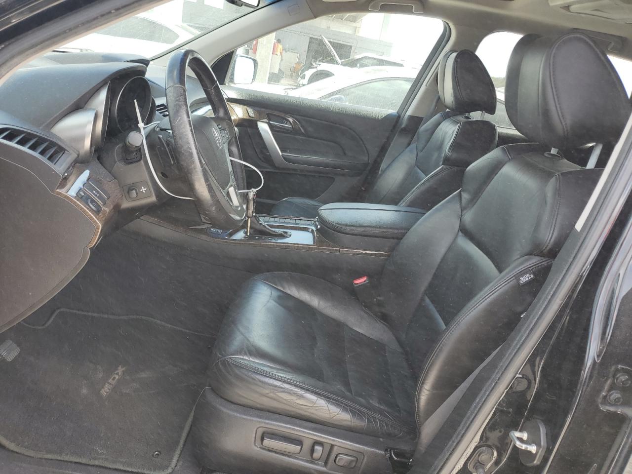 2013 Acura MDX VIN 2HNYD2H40DH512315 Copart auction photo, mechanical / normal wear damage thumbnail 7