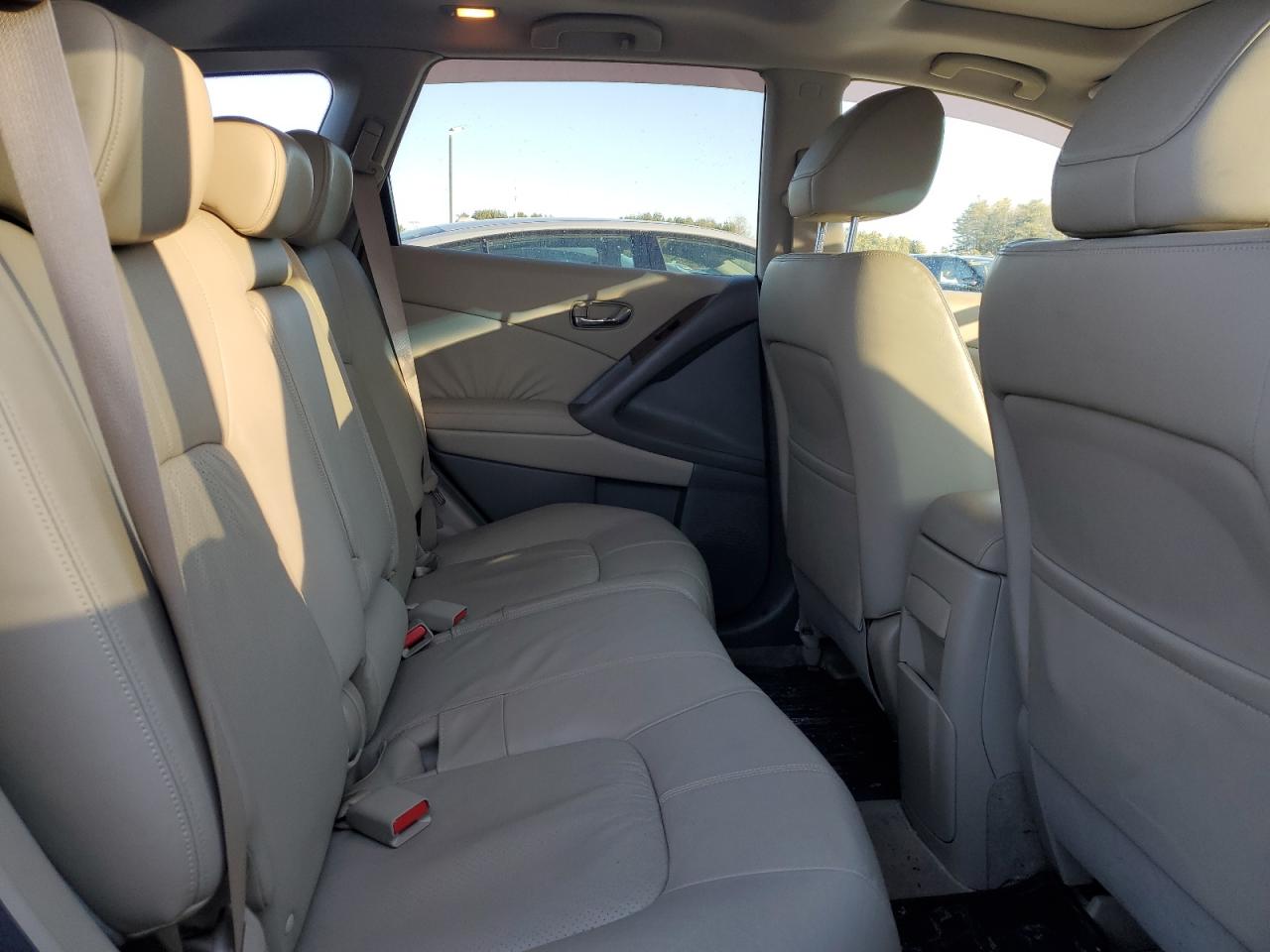 2010 Nissan Murano VIN JN8AZ1MW5AW111497 Copart auction photo, side damage thumbnail 11