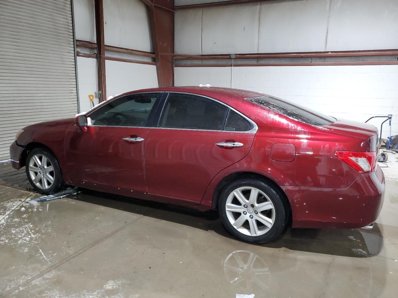 2008 Lexus ES VIN JTHBJ46G882172566 Copart auction photo, front end / side damage thumbnail 2