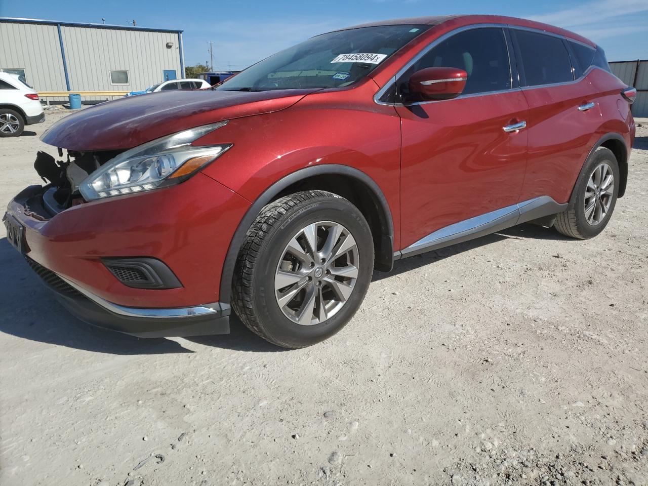2015 Nissan Murano VIN 5N1AZ2MG3FN268268