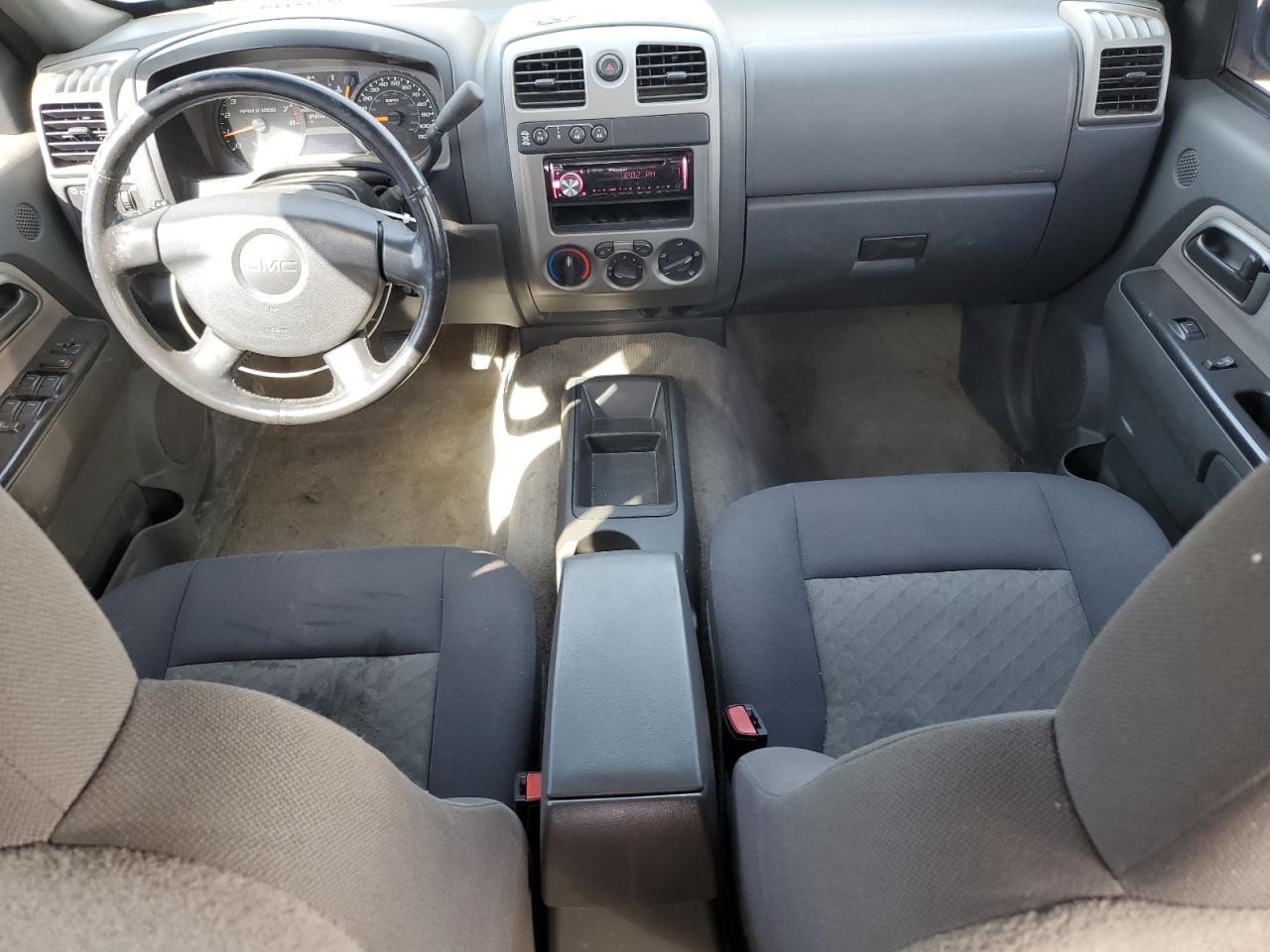 2005 GMC Canyon VIN 1GTDT136958218686 Copart auction photo, side / front end damage thumbnail 8
