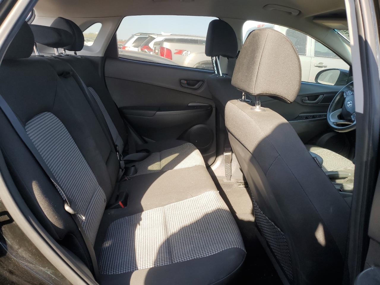 2018 Hyundai Kona VIN KM8K2CAA6JU182854 Copart auction photo, rear end damage thumbnail 10