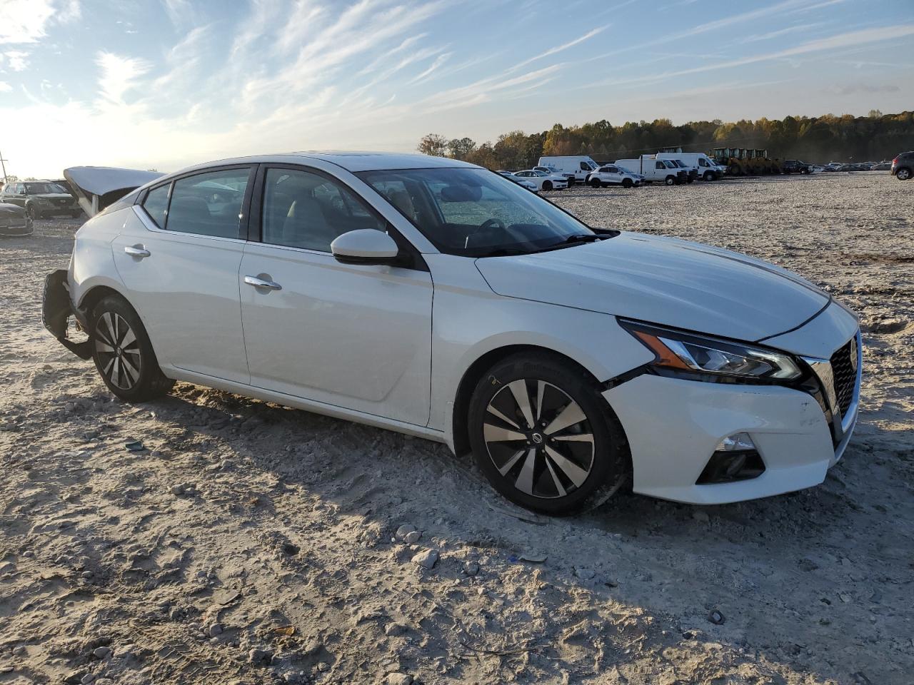 2019 Nissan Altima VIN 1N4BL4DV9KC116947 Copart auction photo, rear end / front end damage thumbnail 4