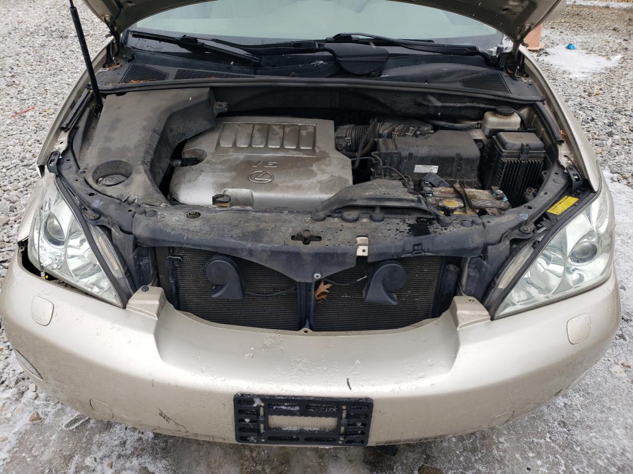 2007 Lexus RX VIN 2T2HK31U97C031291 Copart auction photo, front end / rear end damage thumbnail 12
