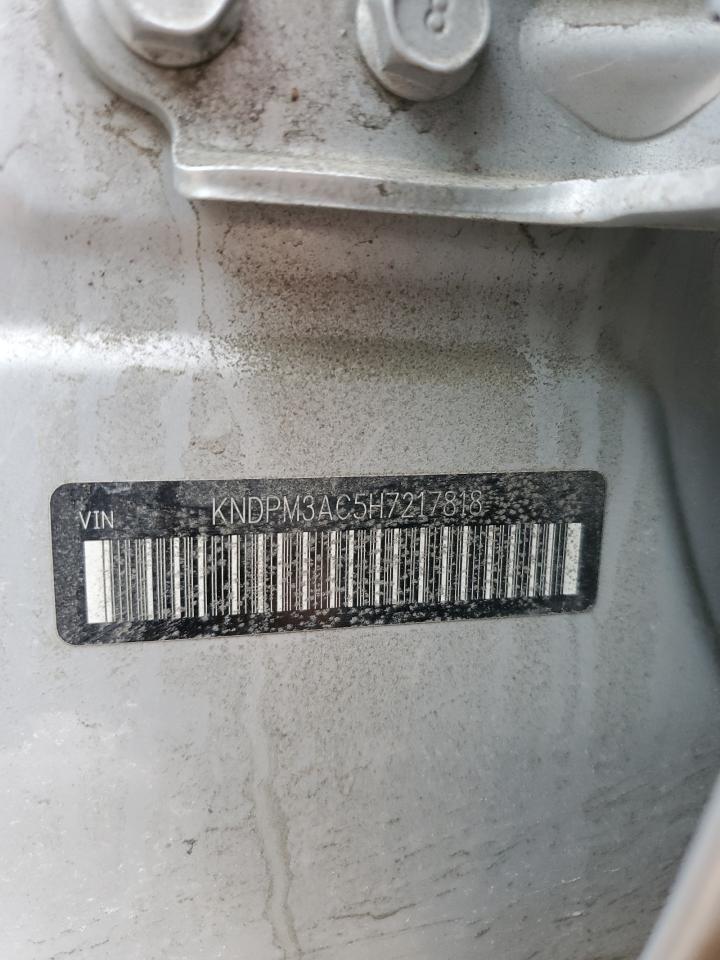 2017 KIA Sportage VIN KNDPM3AC5H7217818 Copart auction photo, front end / hail damage thumbnail 15
