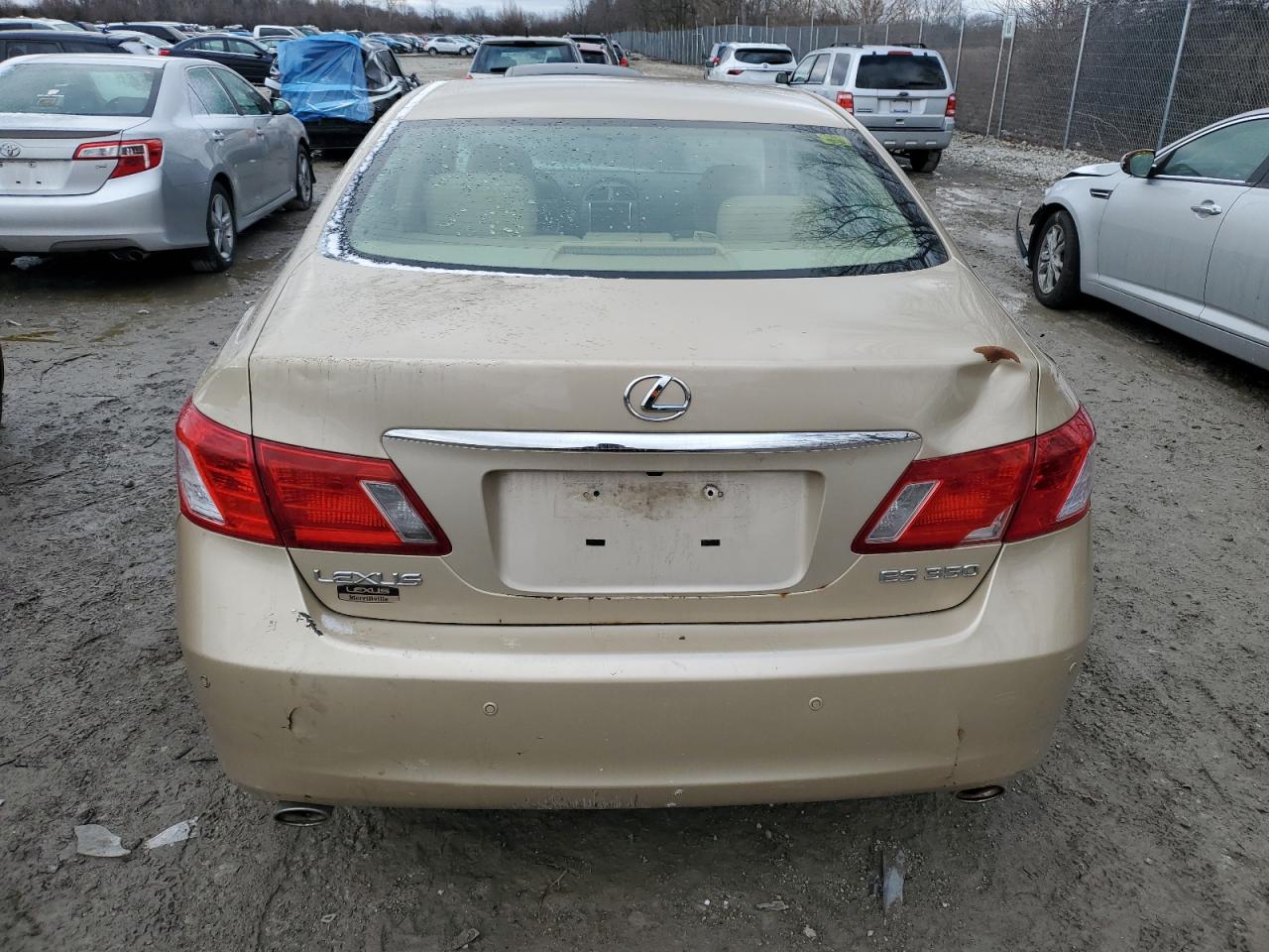 2009 Lexus ES VIN JTHBJ46G892315159 Copart auction photo, front end damage thumbnail 6