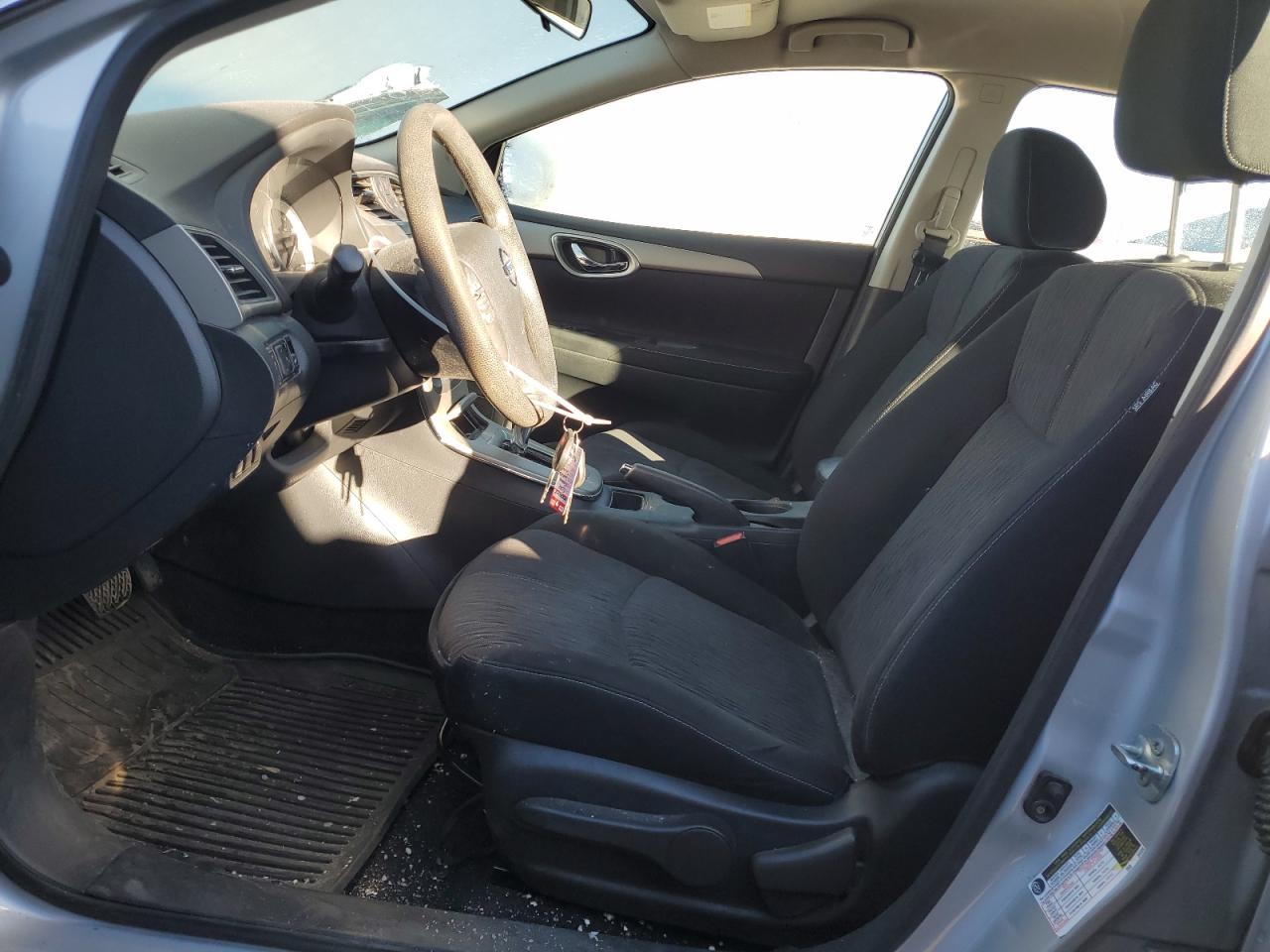 2014 Nissan Sentra VIN 3N1AB7AP6EY205907 Copart auction photo, front end damage thumbnail 7