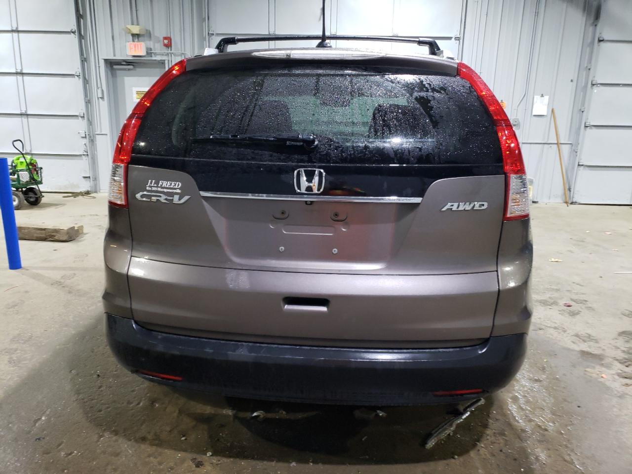 2014 Honda CR-V VIN 2HKRM4H73EH624129 Copart auction photo, front end / minor dent/scratches damage thumbnail 6