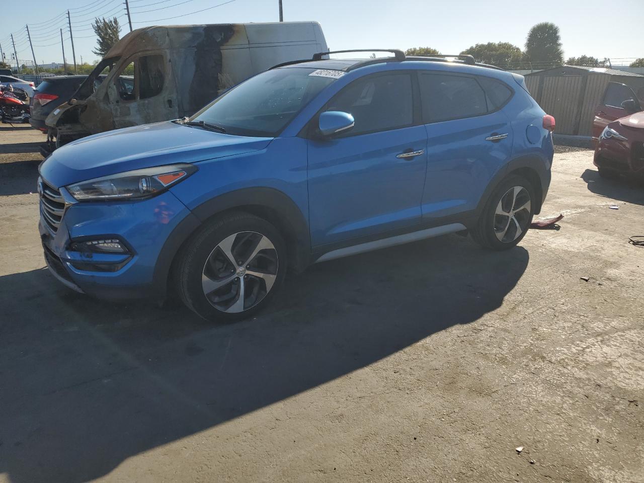 2018 Hyundai Tucson VIN KM8J33A27JU740146